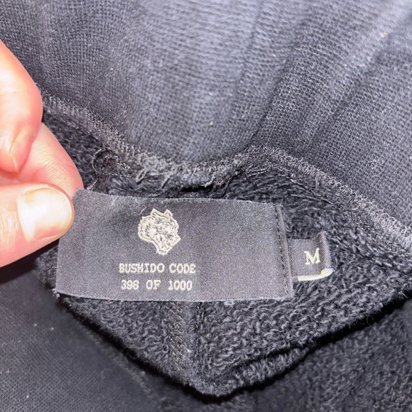 Darc Sport Black Joggers with White Accents - Picture 2 of 3